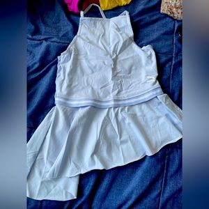 Puma tennis asymmetrical top